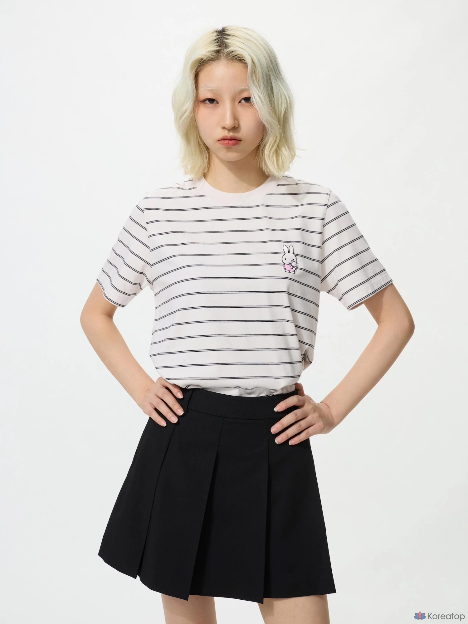 Футболка Uniqlo Miffy in Bloom UT Graphic T-Shirt