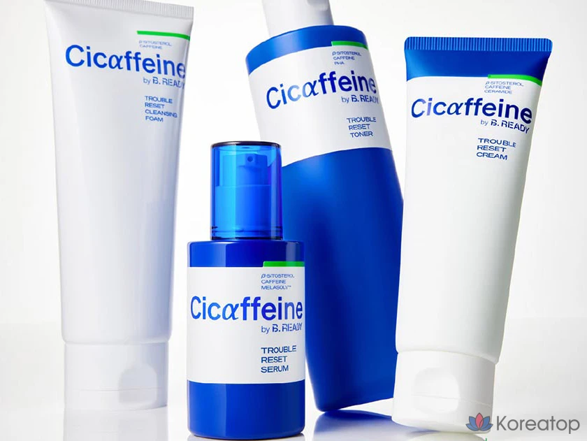 Сыворотка для восстановления организма B.READY Cicaffeine Reset Serum, 40 мл, 1 шт.