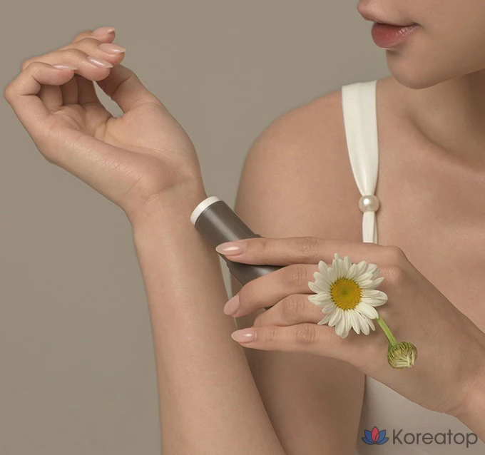 Dermashare Парфюмерный бальзам-стик, твердые духи, камуфляж коричневый, 7 г, 1 шт.