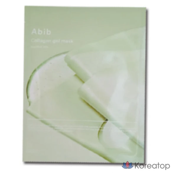 Увлажняющие маски Abib Moist Mask Pack с коллагеновым гелем, 10 штук, 1 упаковка.