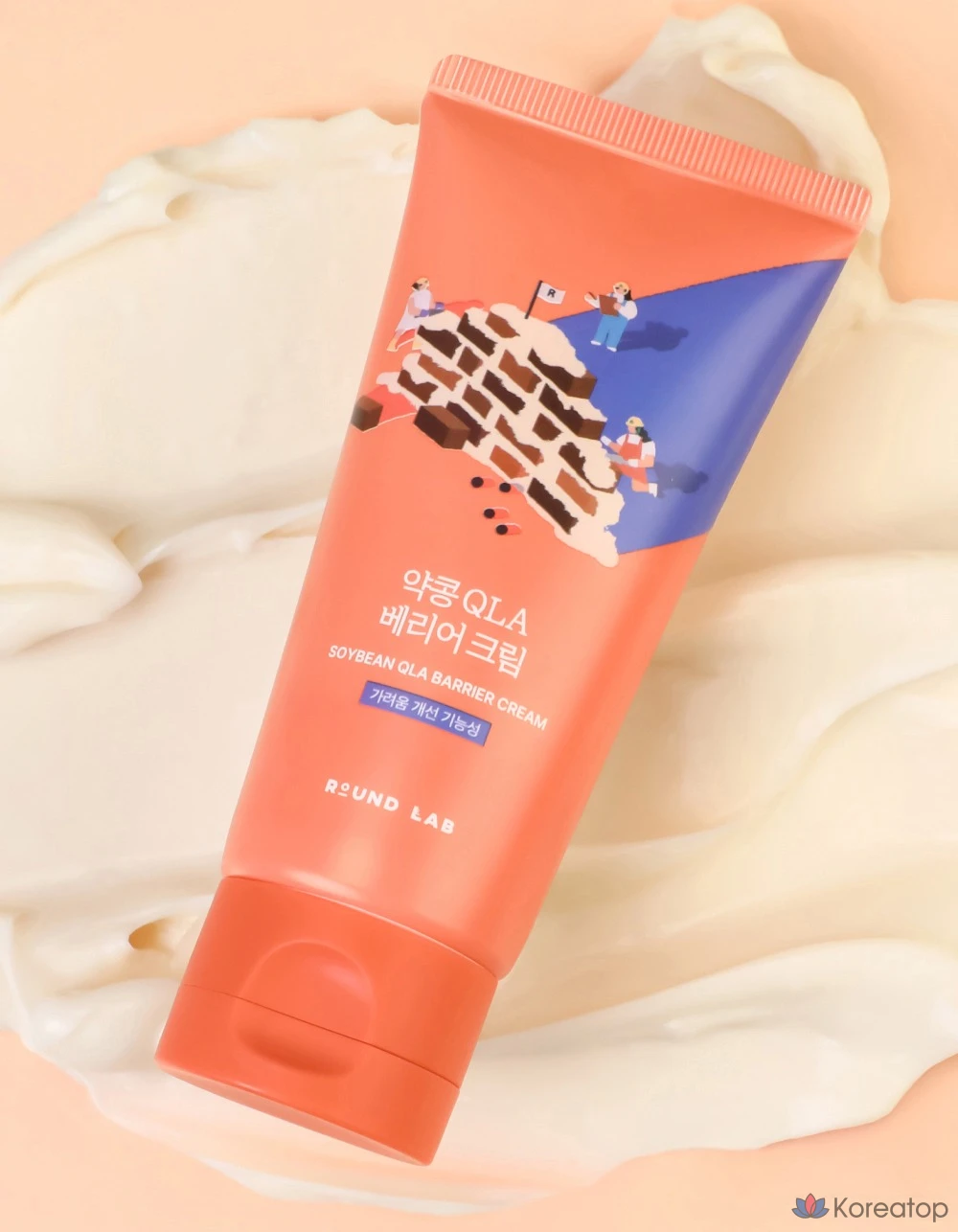 Защитный крем Round Lab Yakkong QLA, 1 шт., 80 мл