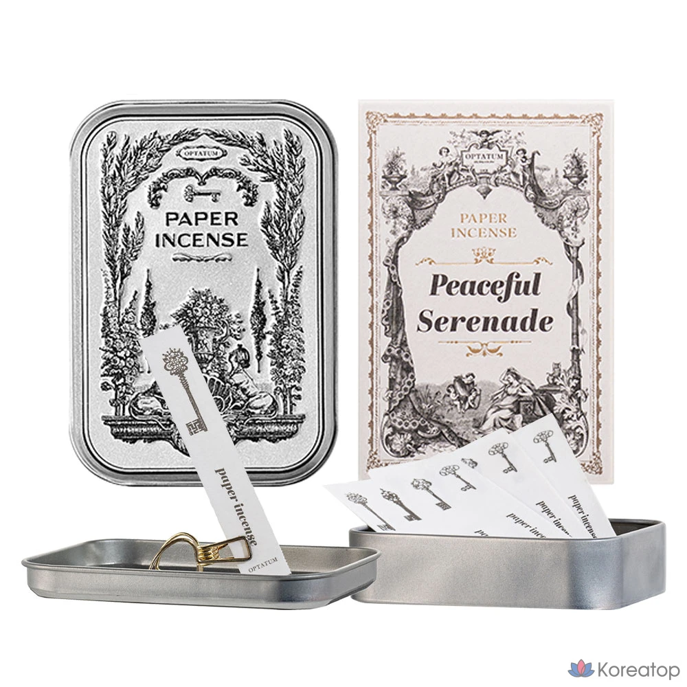 Благовония Optatum Paper Incense, Oriental Sweet, 48 шт.