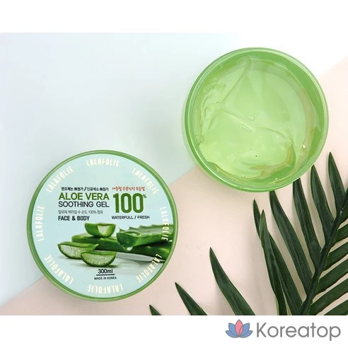 Успокаивающий гель Larapoli Aloe Vera 100%