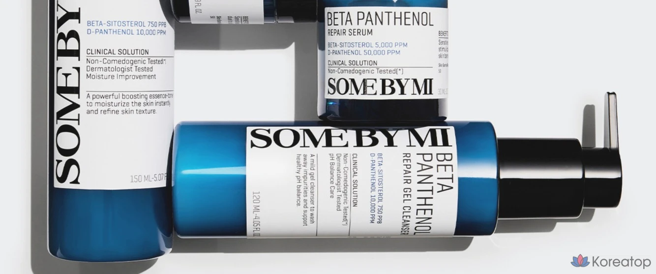 Гель для умывания Some By Mi Beta Panthenol Repair Gel Cleanser, 120 мл, 1 шт.