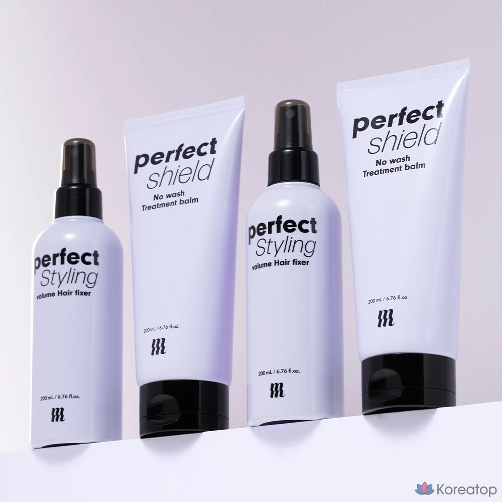 Бальзам для ухода за волосами MERZY Perfect Shield No-Wash Hair Treatment Balm, 200 мл, 1 шт.