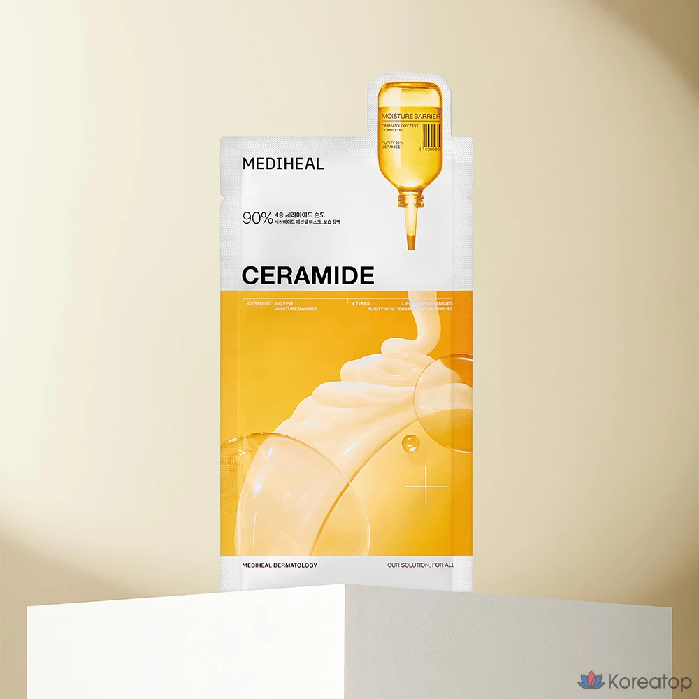 Тканевая маска для лица MEDIHEAL Ceramide Essential Mask, 1 шт., фото 3