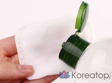 Очищающая вода Tony Moly The Chok Chok с зеленым чаем без смывания, 300 мл, 1 шт.