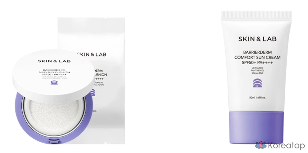 Солнцезащитный крем SKIN&amp;LAB Barrierderm Comfort SPF50+ PA++++, 50 мл, 1 шт.