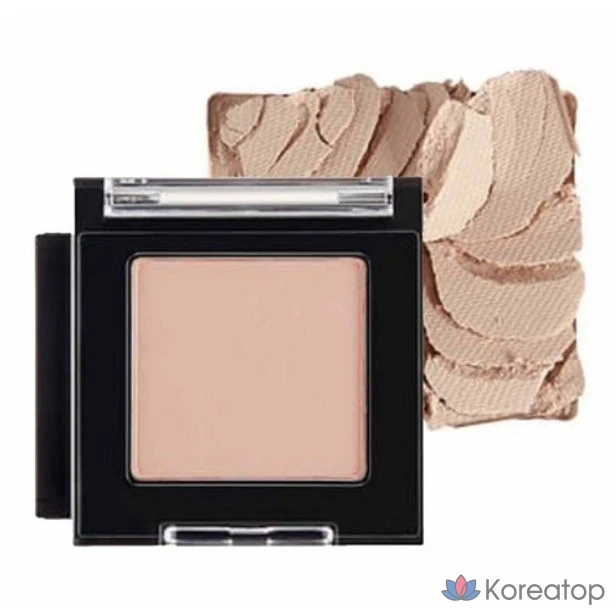 Матовые тени для век The Face Shop Monocube, 1,7 г, BE02 Amber Butter, 1 шт.