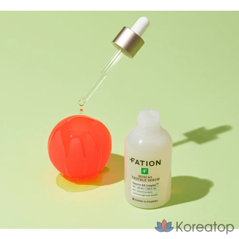 Fation Nosca9 Trouble Сериум для кожи, 30 мл