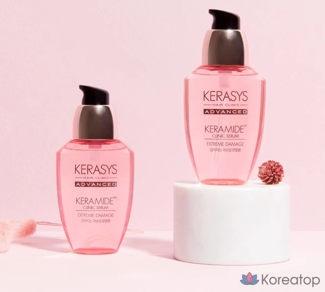 Сыворотка для волос KeraSys Advanced Keramide Clinic, 70 мл, 1 шт.