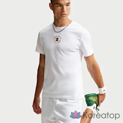 Футболка мужская Nike Court Dri-FIT Tennis T-Shirt, фото 3