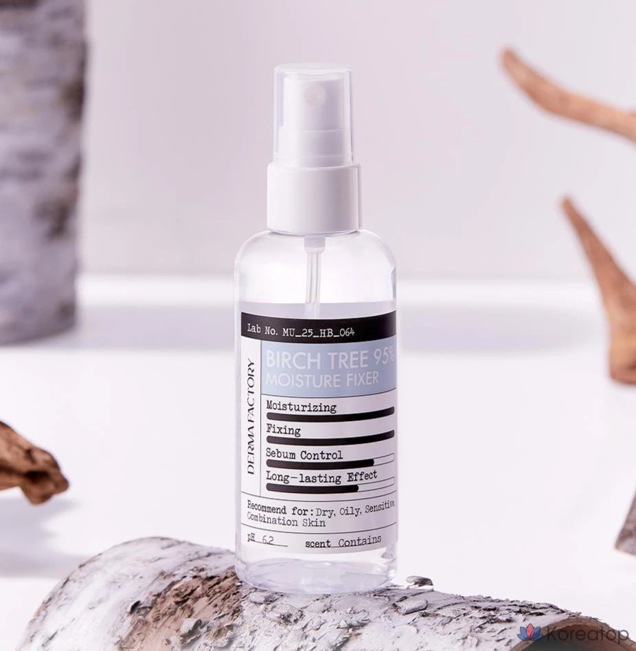 Derma Factory Birch 95% Moisture Fixer, 100 мл, 1 шт.