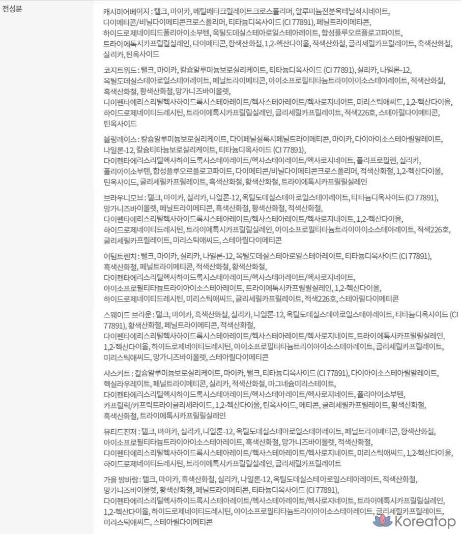 Палетка теней для век Etude House Play Color Eyes Shadow Palette 8.4g, Autumn Closet, 1 шт., фото 5