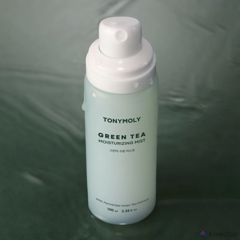 Увлажняющий спрей для лица Tony Moly с зеленым чаем, 1 шт., 100 мл