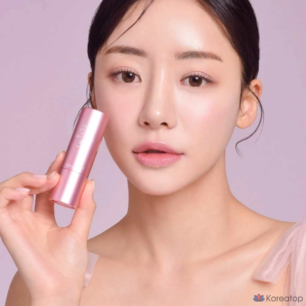 Тональный крем-стик Dermashare Vegan Natural Cover Stick Foundation 14 г + Cica LV Collagen Repair Multi-Balm 11 г, № 21 + Collagen Multi-Balm, 1 шт.