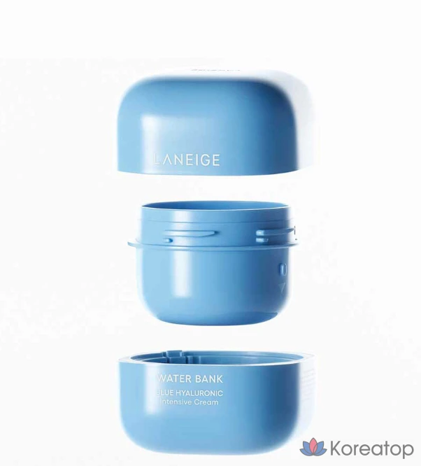 Интенсивный крем Laneige Water Bank Blue с гиалуроновой кислотой, 20 мл, 1 шт.