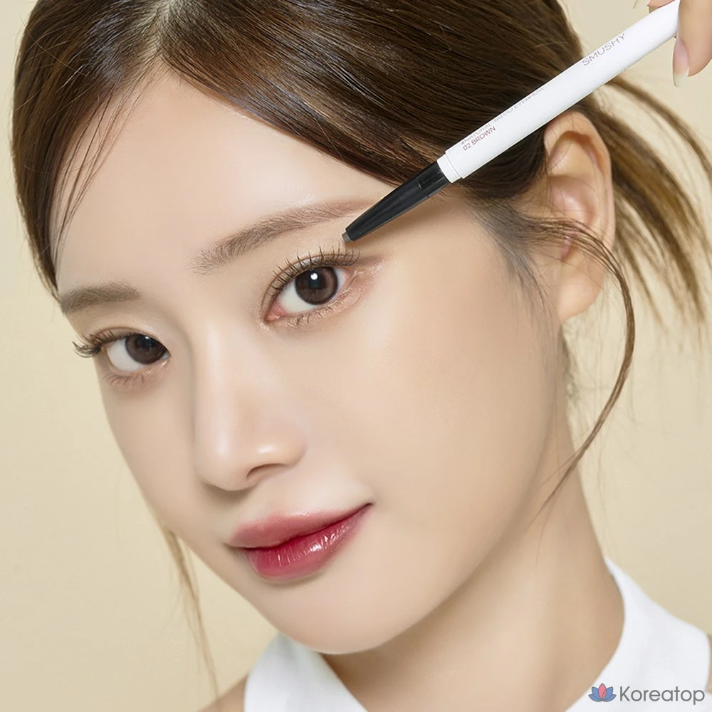 Татуаж бровей Rokkiss Smush Natural, 1 шт., цвет 02, коричневый., фото 2