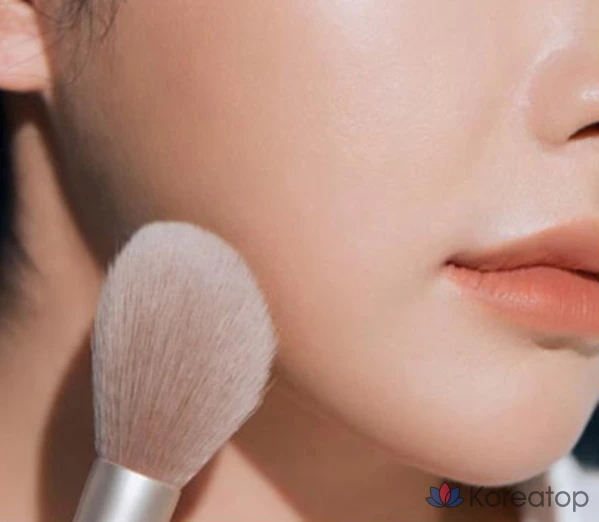 Набор для растушевки теней Etude Shadow Shading 10 г + кисть для подбородка 01, № 1 Re-creation, 1 шт.