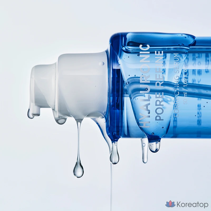 Сыворотка для сужения пор с гиалуроновой кислотой SNP, 50 мл, 1 шт.