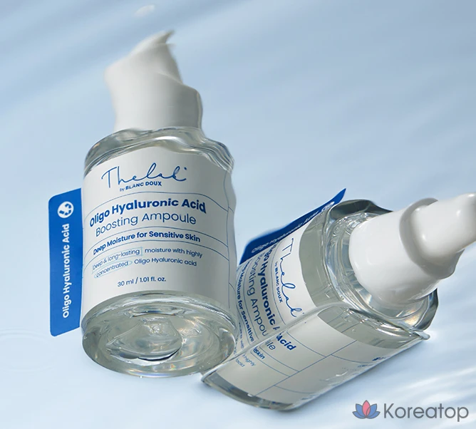 Ампула с гиалуроновой кислотой THE LAB by blanc doux Oligo, 30 мл, 1 шт.