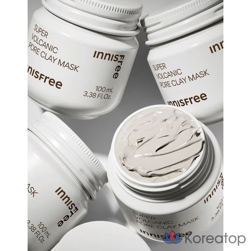 Вулканическая глиняная маска Innisfree, 100 мл