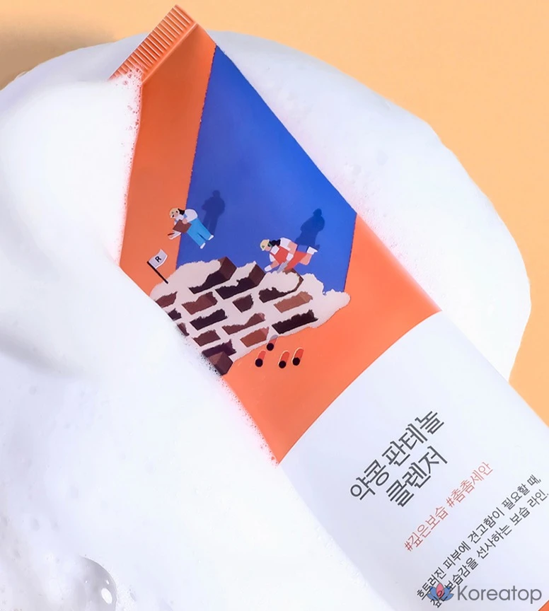 Очищающее средство Round Lab Yakkong Panthenol, 1 шт., 150 мл