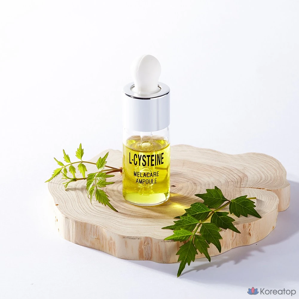 Ампульная сыворотка KIOKSIN Elcysteine Melacare Ampoule + Dropper 2p, 30 мл, 1 шт.