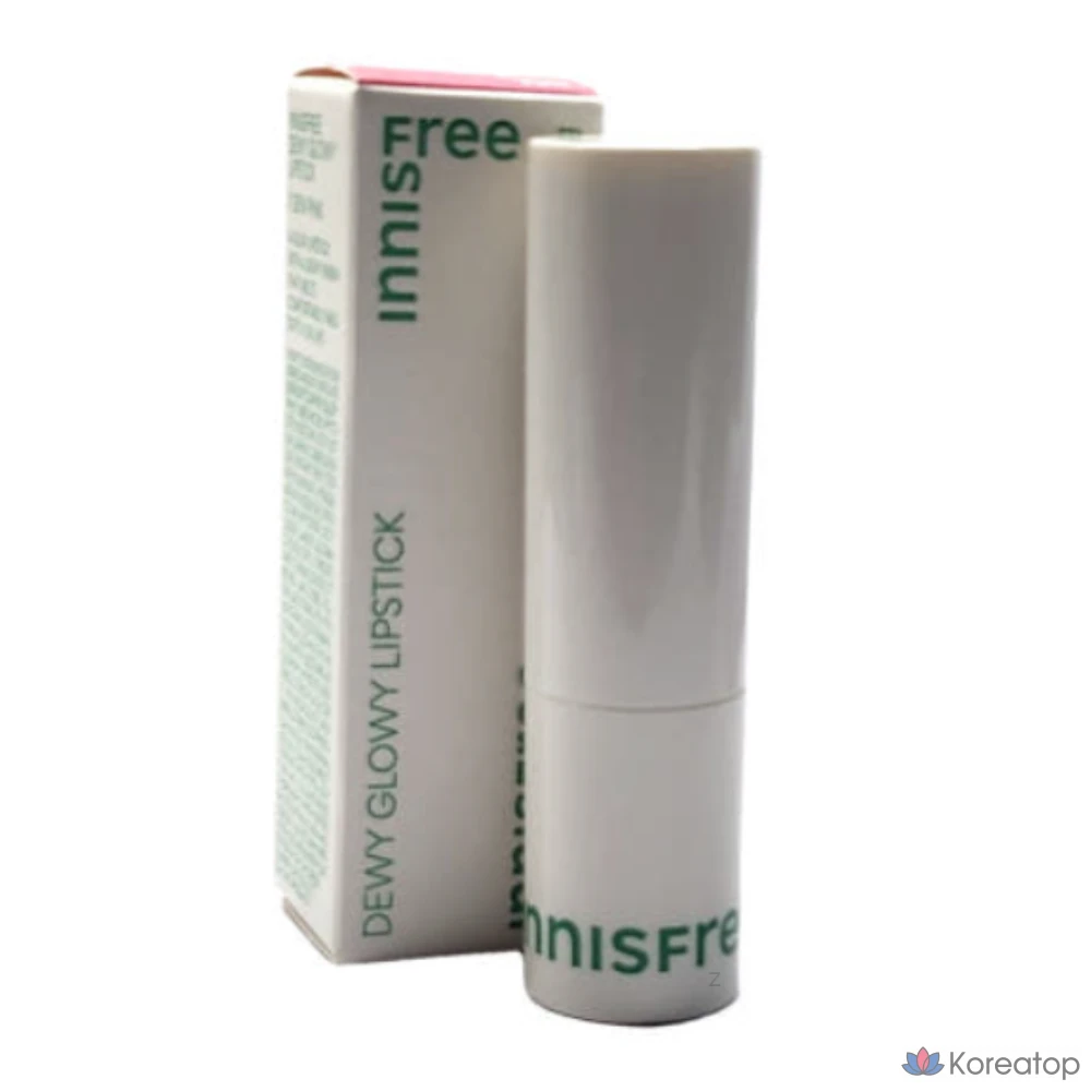 Помада Innisfree Dewy Glow, 01 Pink, 3,5 г, 1 шт.