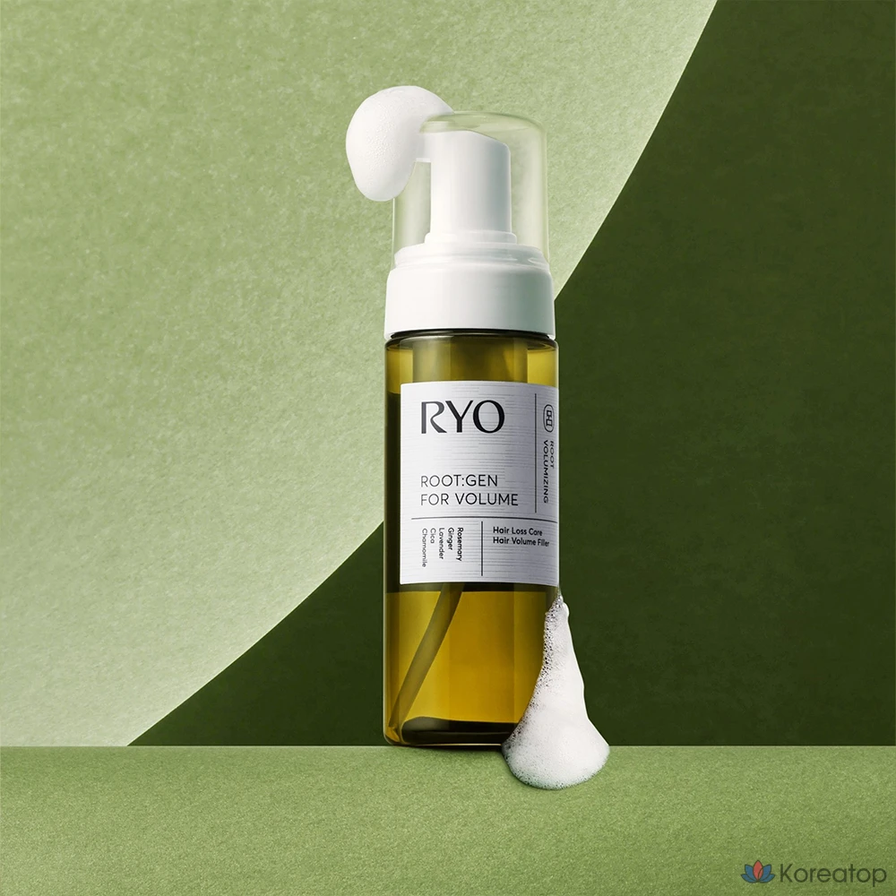 Средство для придания объема корням волос Ryo Rootzen, 150 мл, 1 шт.