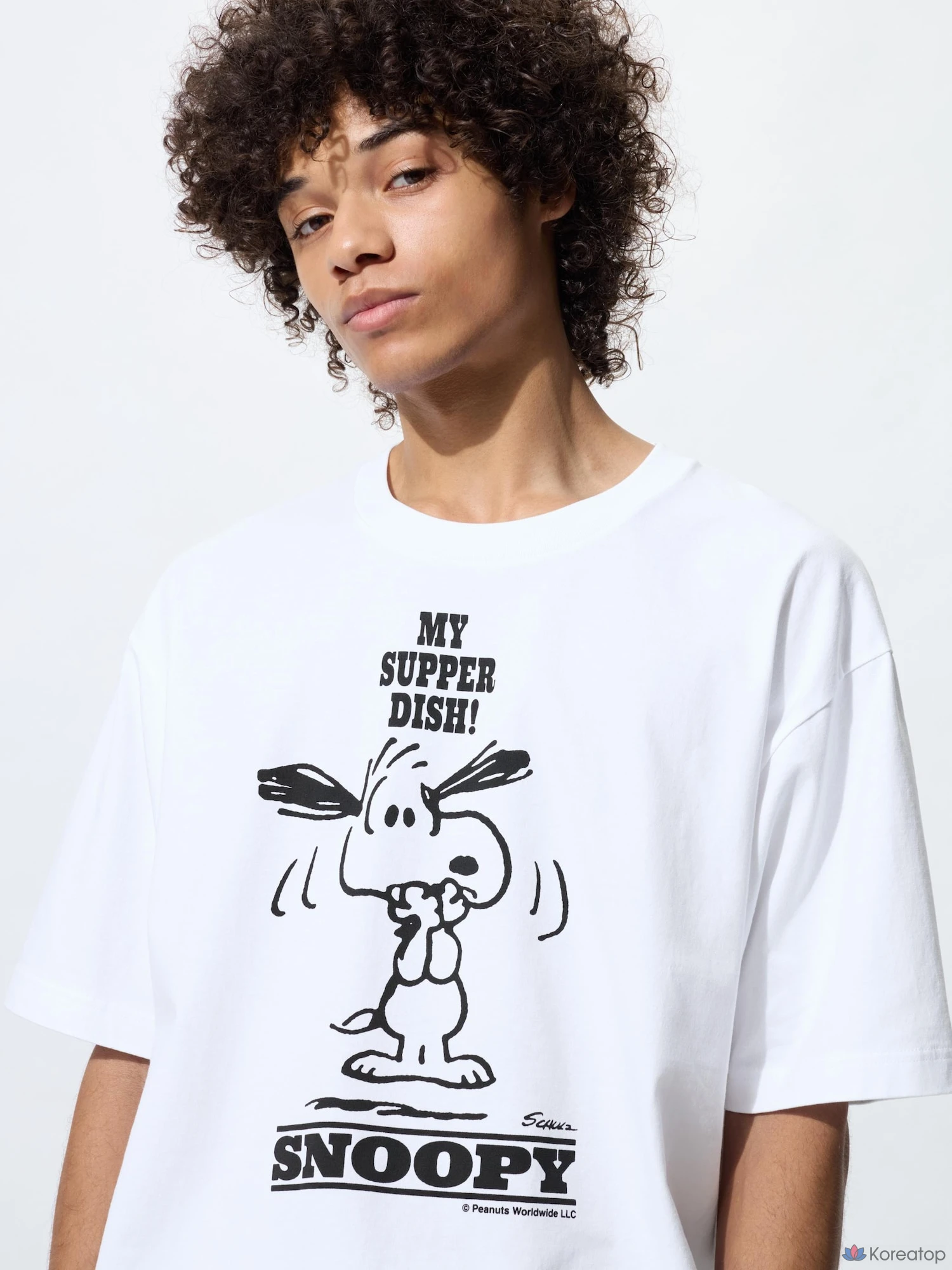 Футболка Uniqlo PEANUTS UT Graphic T A