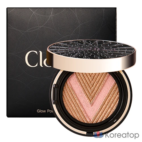 Тональный крем Clédbel Glow Power Lift V Cushion, 13 г, № 23, 1 шт.