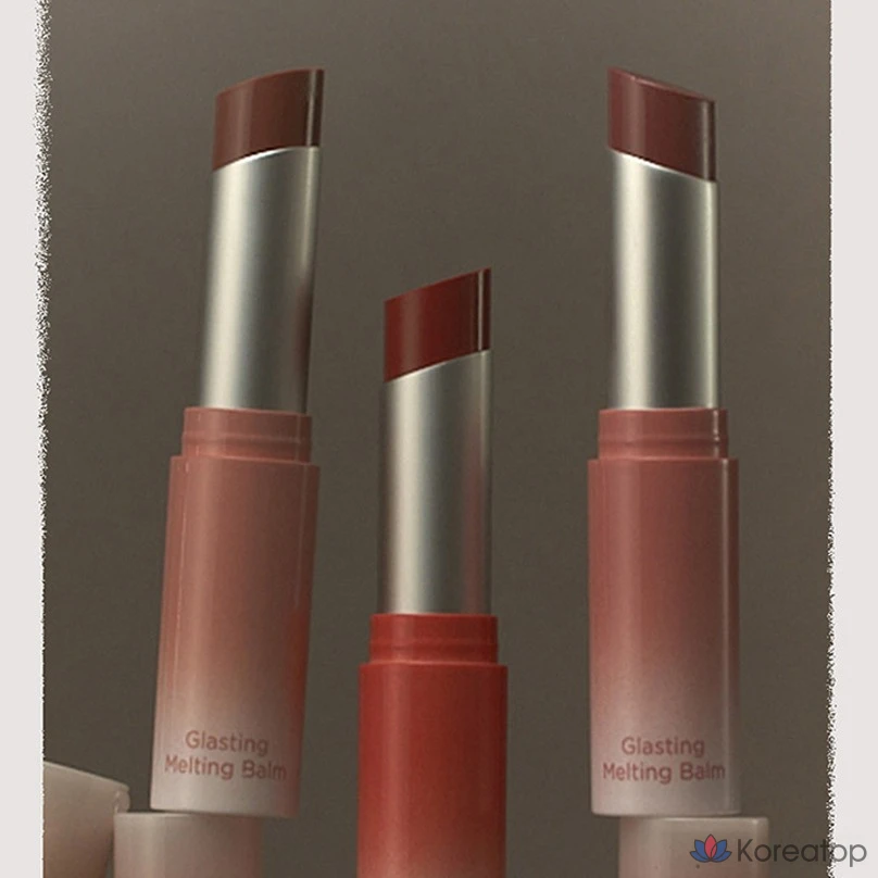 Бальзам для губ ROM&ND Glasting Melting Lip Balm, оттенок 10 Nude Beige, 3.5 г, 1 шт., фото 8