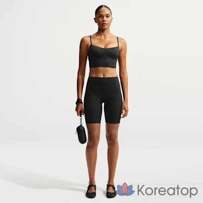 Велосипедки женские Nike Skims Matte High-Waist 7-inch Biker Shorts