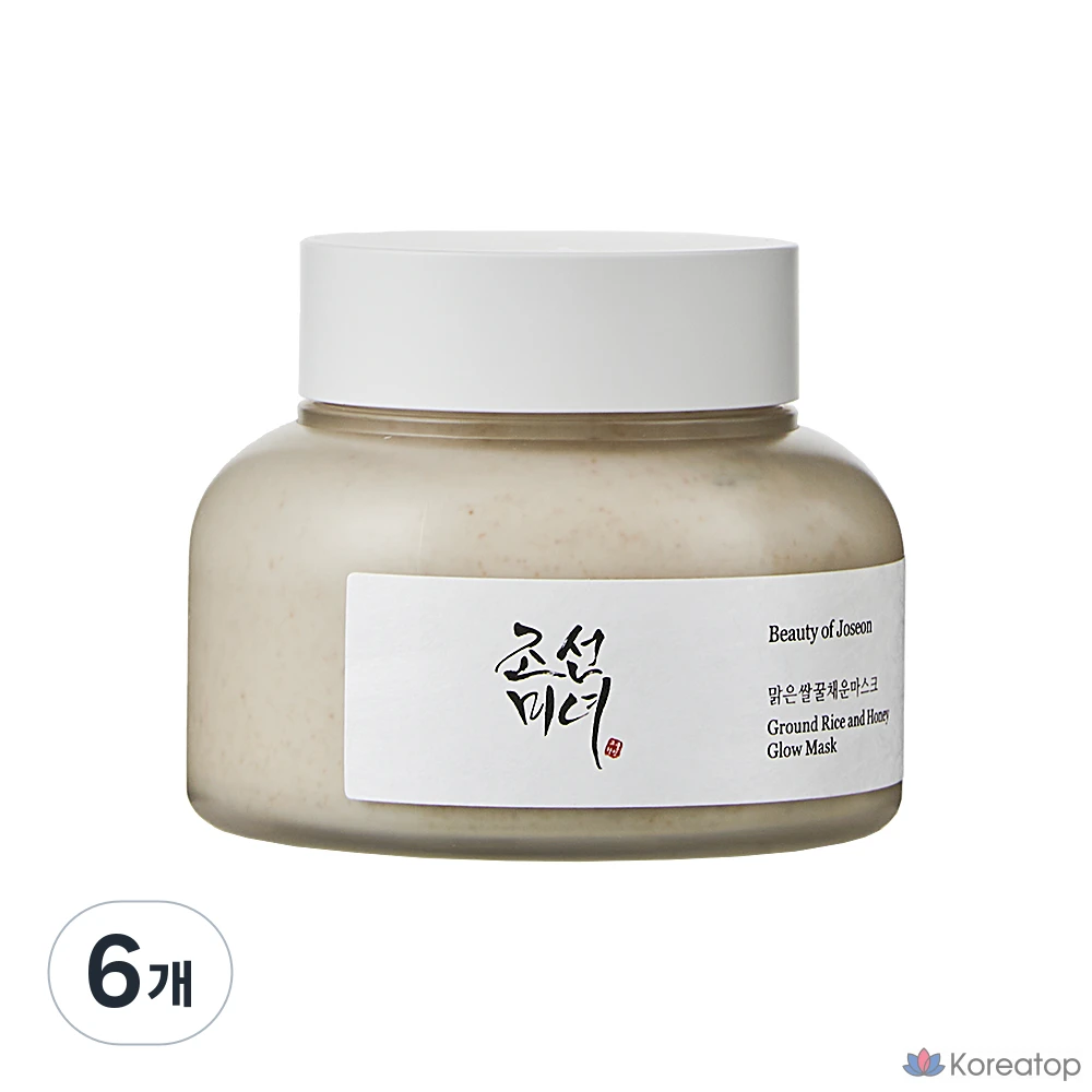 Тканевая маска для лица Beauty of Joseon Rice Honey Mask, 6 шт.