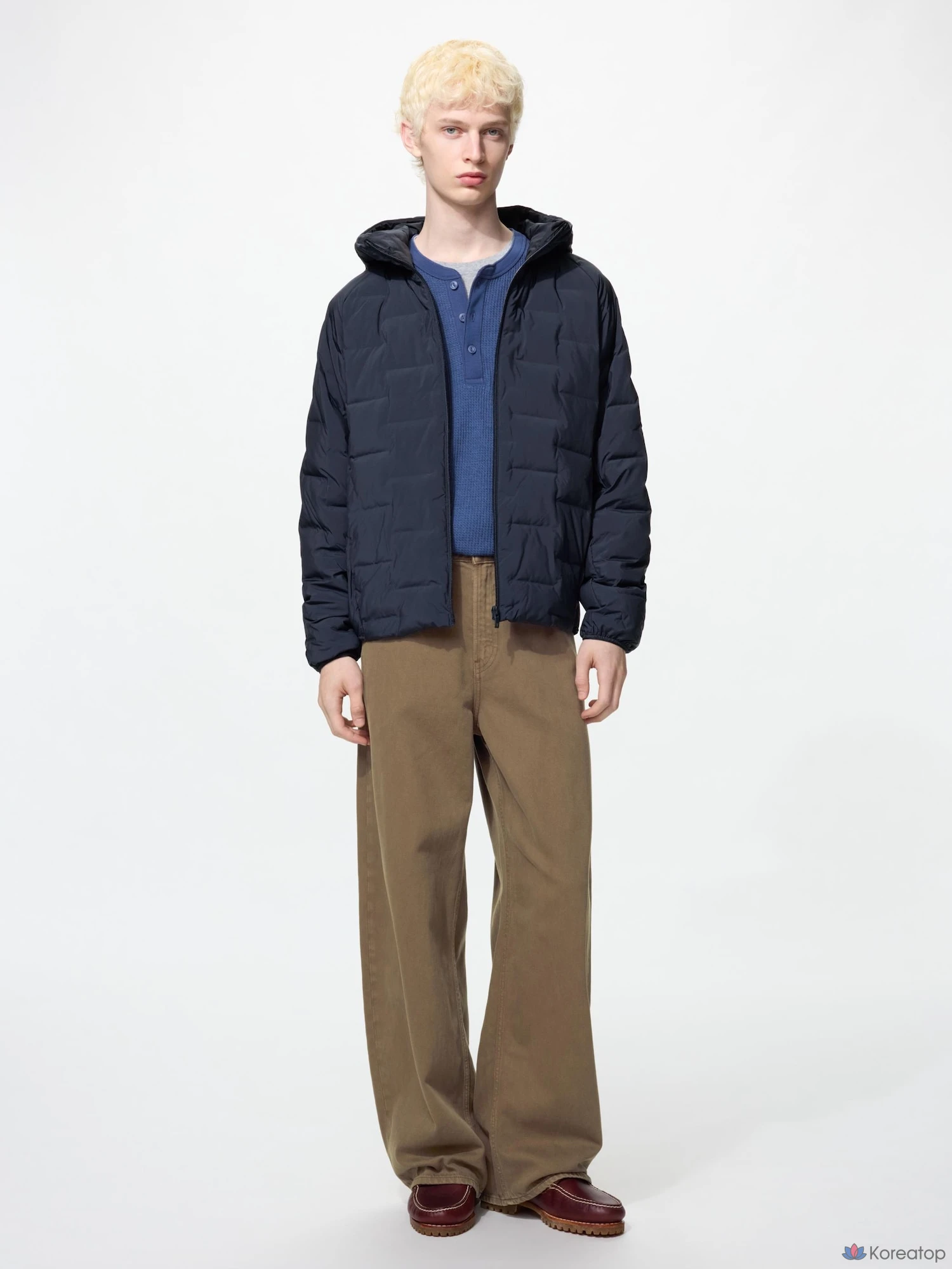 Парка Uniqlo PUFFTECH