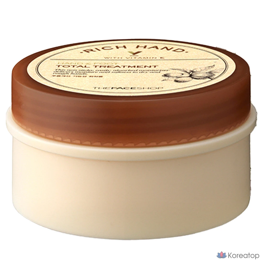 Средство для ухода за руками и ногами The Face Shop Rich Hand V, 120 мл, 1 шт.