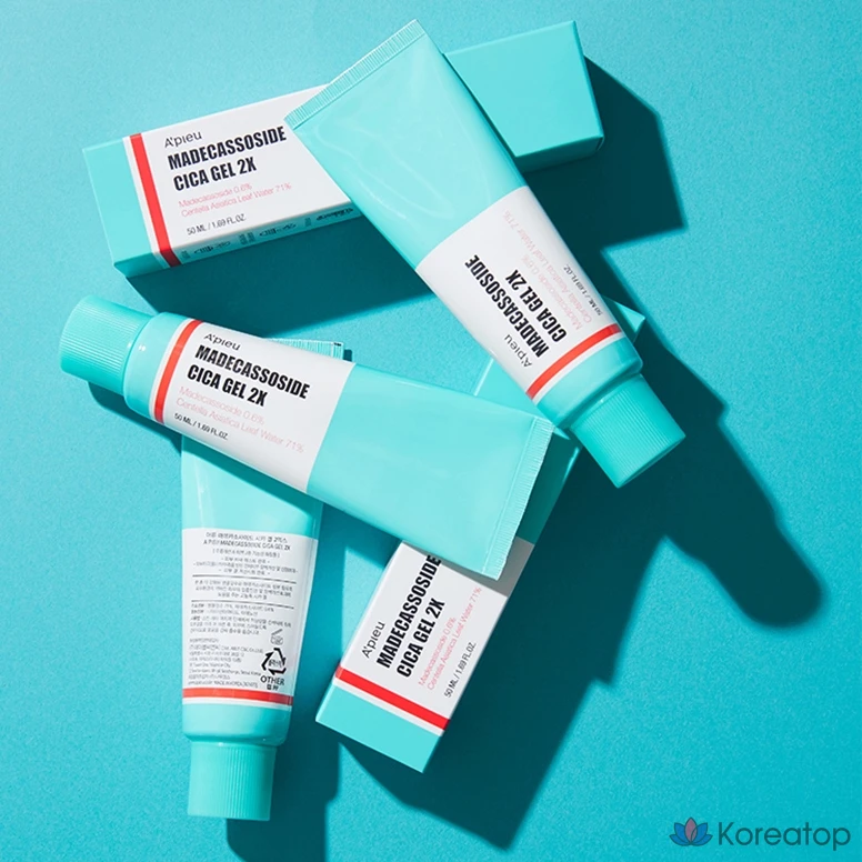 A'Pieu Madecassoside Cica Gel 2X, 50 мл, 1 шт.