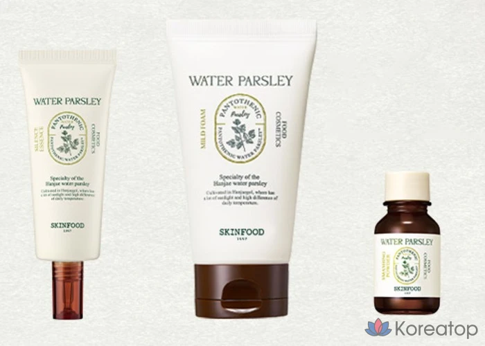 Эссенция Skinfood Pantothenic Water Parsley Silence Essence, 70 мл, 1 шт.