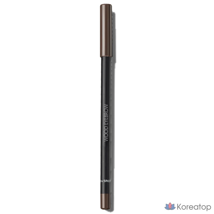 Накладные брови из древесины The Saem мула, 1 шт., коричневые