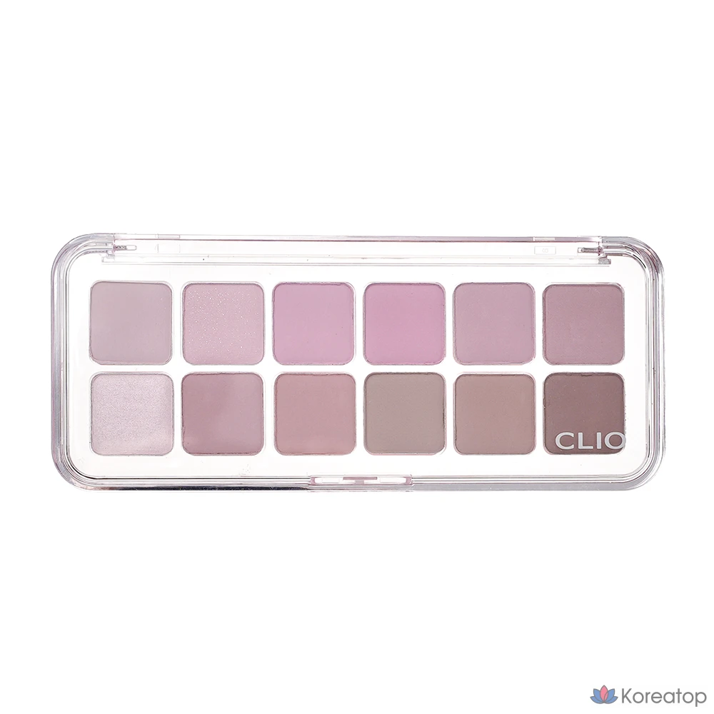 Палетка теней для век Clio Pro Eye Palette Air, оттенок 07 Lavender Staff, 1 шт.