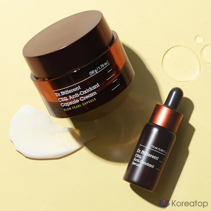 Крем-капсулы с антиоксидантами Dr. Different CEQ, 50 г, 1 шт.