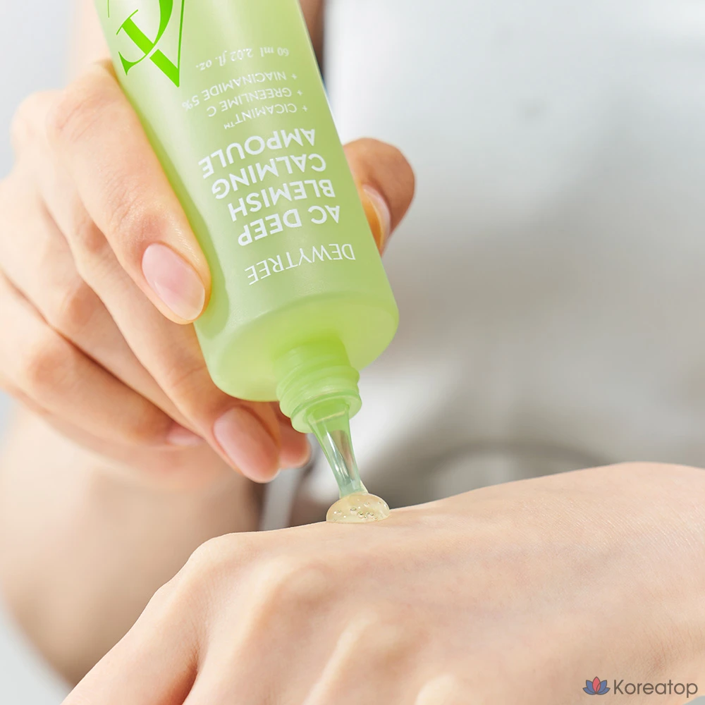 Успокаивающая ампула Dewtree AC Deep Trace, 60 мл, 1 шт.