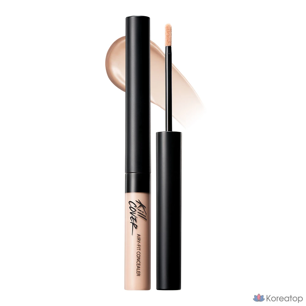 Консилер Clio Kill Cover Airy Fit Concealer, оттенок 3.5 Vanilla, 1 шт.