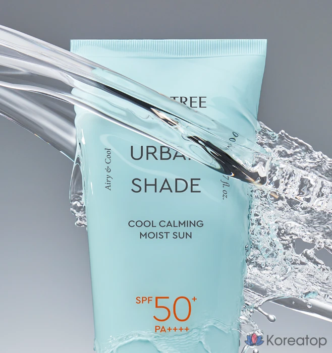 Солнцезащитный крем Dewytree Urban Shade Cool Calming Moisture Sunscreen SPF50+ PA++++, 150 мл, 1 шт., фото 8