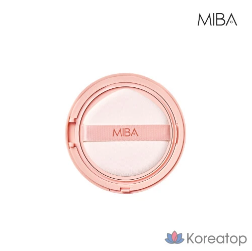 Сменный блок для тонального крема MIBA Wang Cushion Season 3, 1 шт., 25 г, размер King Size, № 21 или № 23, розово-бежевый