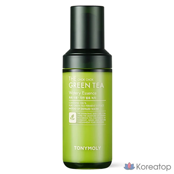 Увлажняющая эссенция с зеленым чаем Tony Moly The Chok Chok, 55 мл, 1 шт.