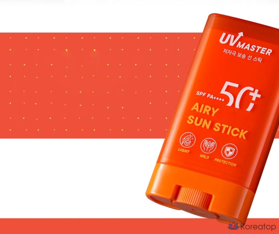 Солнцезащитный стик Tony Moly UV Master Airy Sun Stick SPF50+ PA++++, 20 г, 1 шт.