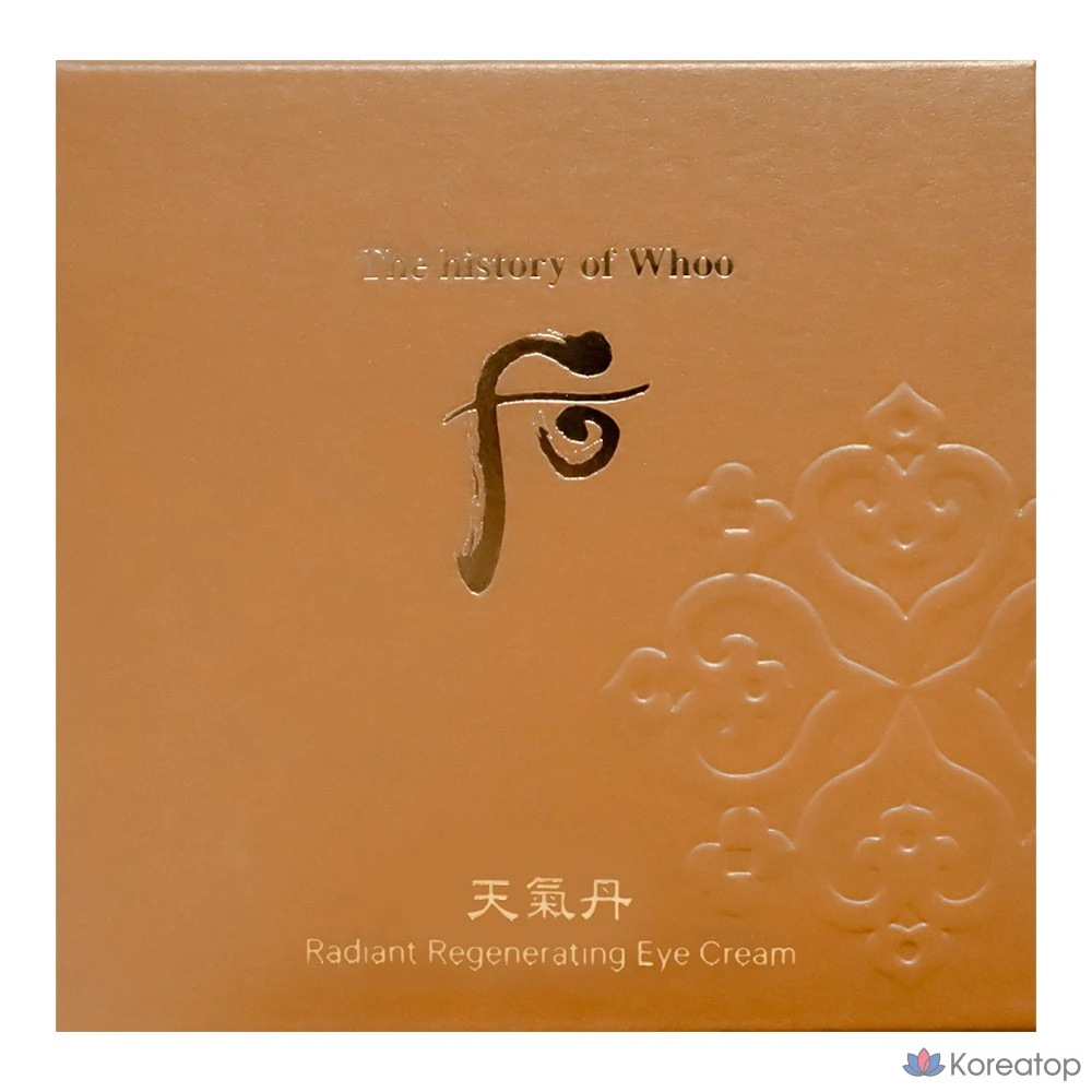 Крем для глаз «История Ву Чонгидан Хвахён», 25 мл, 1 шт.