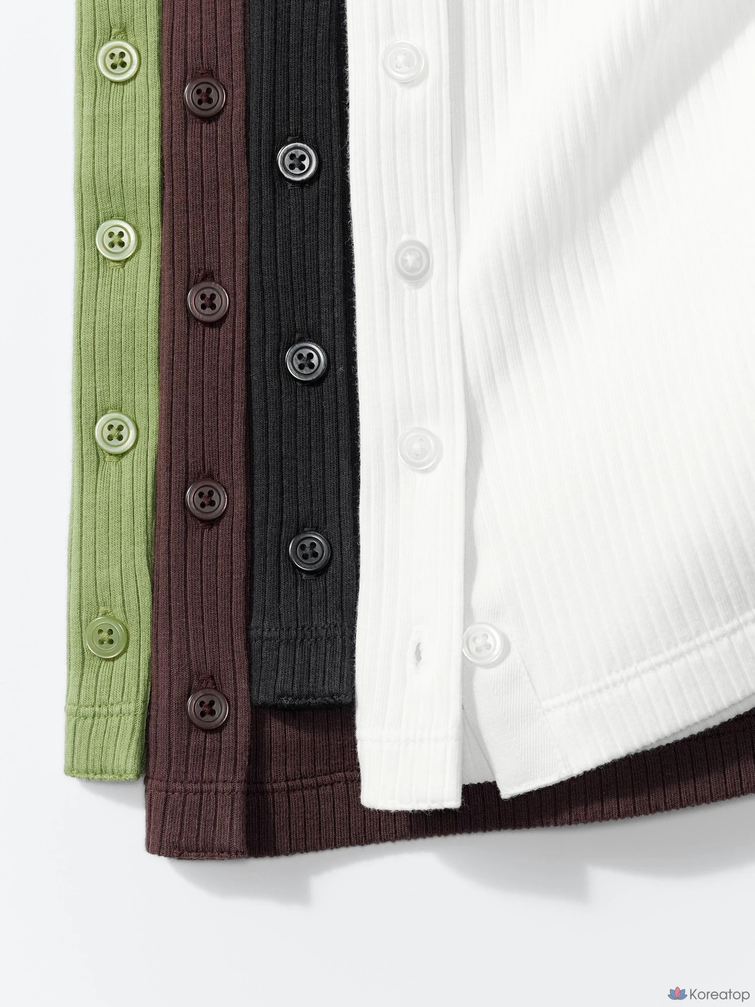 Топ без рукавов Uniqlo Front Open Shell Top T
